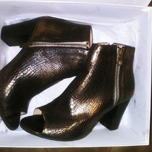 Cordani open toe heel